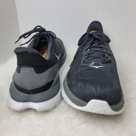 Hoka One One Mach 4 Pro Fly Black Running Mens Sneakers Shoes Size 11.5 D - Picture 8 of 11